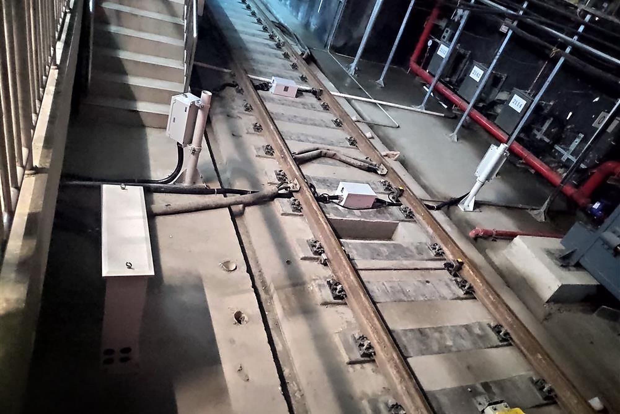 Metro trainset diagnostics